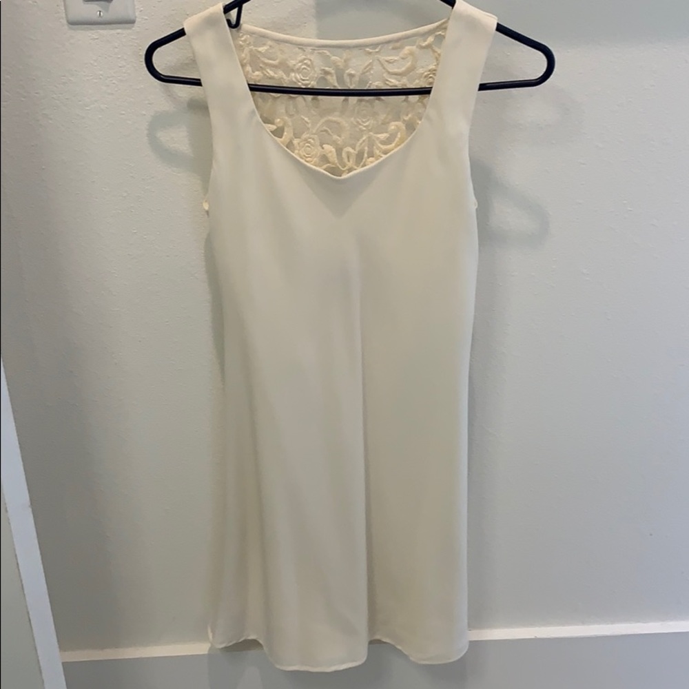 Women’s lined A-line dress